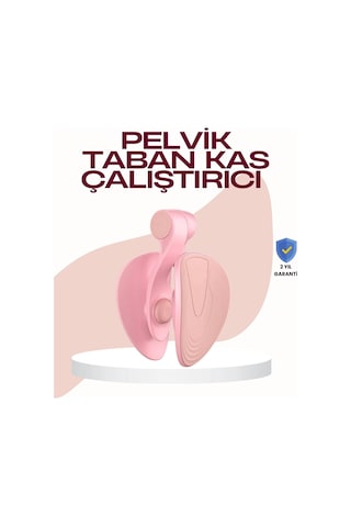 Epilons Çok Amaçlı Pelvik Kas Güçlendirici Egzersiz Aleti Çok Renkli