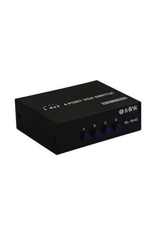 S-Link SL-154C 4 Vga Çoklayıcı Switch