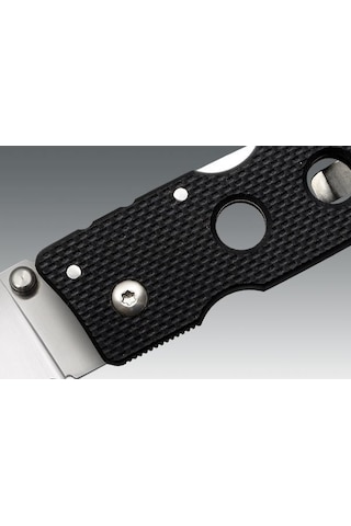 Cold Steel Hold Outııı Serrated Kamp Çakı (Medium) Gümüş - Siyah