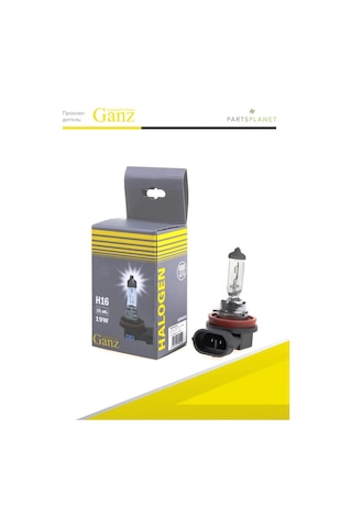 Ganz Araba Lambası H16, 12v 19w, 1 Adet 135933668