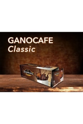 Ganocafe Classic Reishi Kahve 3 G x 30'lu