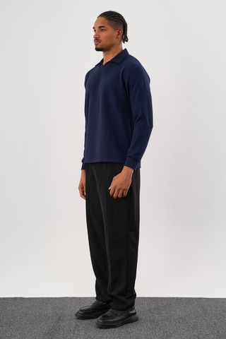 Redline Mellow Oversize Sweatshirt Lacivert
