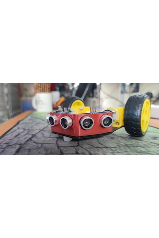 Arduino Labirent Çözen Robot 3d Baskısı