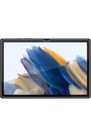 Samsung Galaxy Tab A8 Sm X200 Uyumlu 10,5 İnç Temperli Cam Ekran Koruyucu