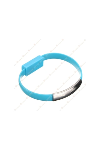 Samsung Uyumlu Sony Lg Htc Asus General Mobile Micro Usb Şarj Data Kablo (533631701)-Mavi