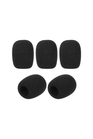 Reedark "5'li Mikrofon Rüzgar Koruyucu Kılıf - Sessiz Ve Net Ses İçin 40mm Yükseklik, 30mm Çap "