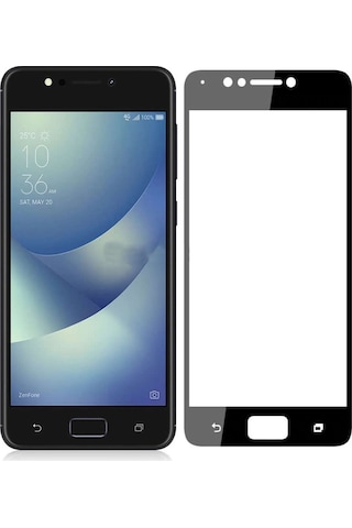 Asus Zenfone 4 Max Zc520Kl 5.2" Tam Kaplayan Tempered Glass Cam K