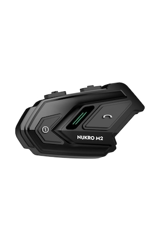 Nukro M2 Bluetooth İnterkom Siyah