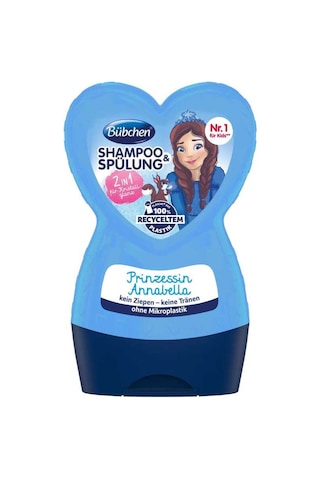Bübchen Çocuk Şampuan & Balsamı 2 İn 1 Prenses Anabella 230 Ml Bübchen Çocuk Şampuan & Balsamı 2 İn 1 Prenses Anabella 230 Ml