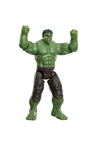 Spider-man: Yepyeni Bir Gün Titan Serisi Hulk Aksiyon Figürü, 4 Yaş Ve Üzeri Çocuklar İçin 29,7 Cm Süper Kahraman Oyuncakları