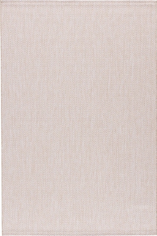Fresco Ekru Natural İskandinav Jüt Yıkanabilir Halı Kilim Balkon Ekru - Krem