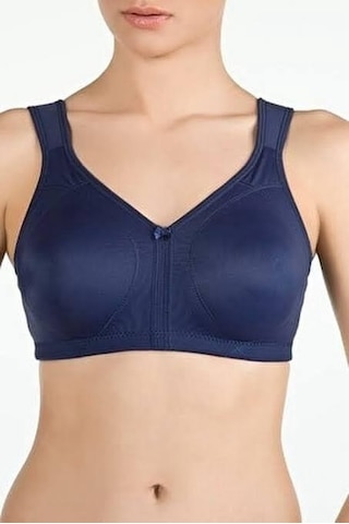 Kom Serena Telsiz Balensiz Toparlayıcı Sütyen Lacivert 001