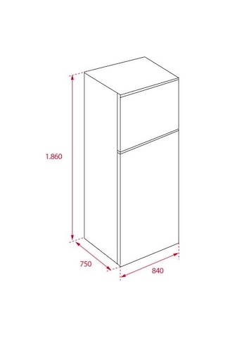 Teka RTF 15810 SS TTM Buzdolabı