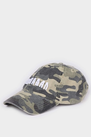 Defacto Erkek Desenli Pamuklu Cap Şapka G0876ax26smkh328 Haki-kh328