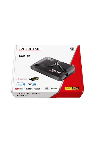 Redline G50 Uydu Alıcısı