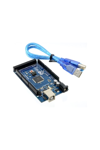 Arduino Mega 2560 R3 + Usb Kablo Atmega2560 Mega2560