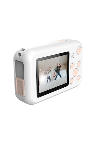 Sjcam Funcam Çocuklar İçin Fotoğraf Makinesi Ve Kamera Beyaz Beyaz