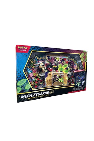 Pokémon Tcg: Mega Zygarde Ex Premium Card Kart Seti Özel