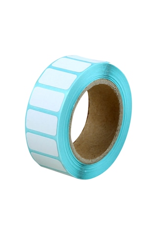 Dofolink 40x20mm Tek Sıra Rulolu Termal Etiket - 700 Adet, Üçlü Koruma, Uluslararası Lojistik Ve Barkod Yazdırma İçin 1 Rulo