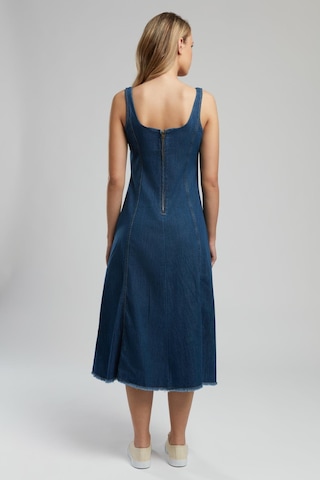 Lee Cooper Brian Kadın Jean Elbise Denim-20192 Denim