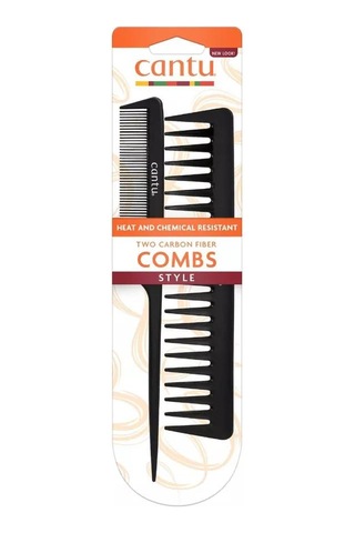 Cantu Karbon Fiber Isıya Dayanıklı Saç Kırılmalarını Engelleyen Taraklar