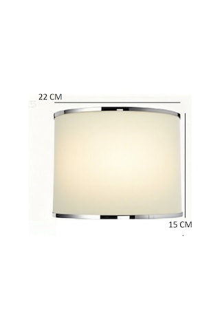 Abajur Şapkası - Yedek Şapka - Abajur Başlığı -kumaş Başlık Krem