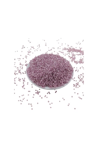 08 Kum Kristal Lila 3 Mm Boncuk 100 Gr 6000 Adet