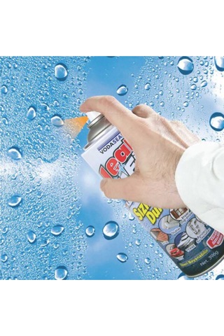 Vodaseal Leak Fix Kauçuk Izolasyon Spreyi 396 Gr Siyah