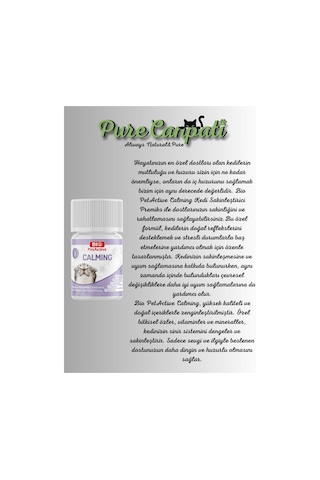 Purecanpati Sakinleştirici Vitamin Seti Calming