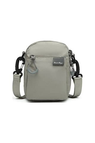 Whitetiger Smart Bags 53347 Uniseks Mini Çapraz Çanta Açık Gri Açık-gri