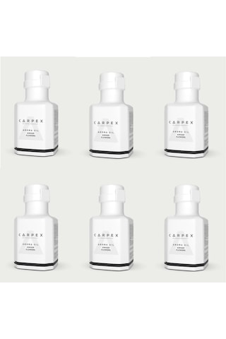 Carpex Ginger Flowers 200 Ml. Classic Seri A1 Makine Koku Kartuşu 6 Adet Ginger Flowers