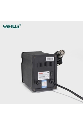 Yihua 878D Isı Ayarlı Sıcak Hava Üfleme Lehimleme Havya İstasyonu (469012077)