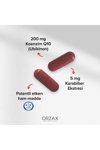 Ocean Q10 200 Mg 30 Kapsül Sku: Smg8690010164476