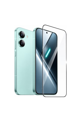 Poco X8 Pro Uyumlu Anti Statik Ekran Koruyucu Toz Tutmayan Kırılmaz Cam