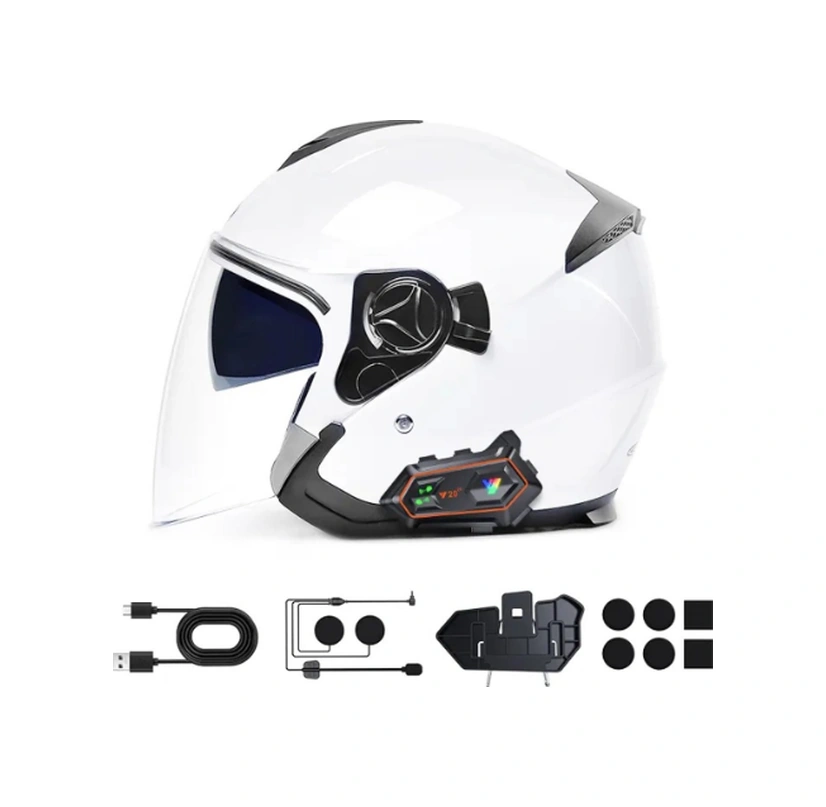 River World Motorsiklet Kaskı İçin Intercom Kablosuz Kulaklık