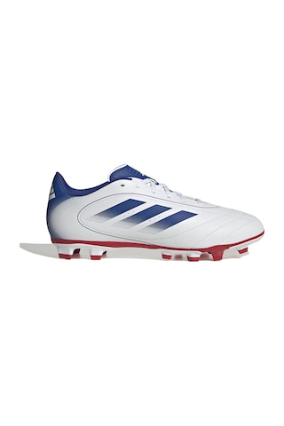 Adidas Goletto Ix Fg/mg Erkek Krampon Kı9010 Çim Saha Futbol Ayakkabısı, Beyaz Beyaz - Mavi