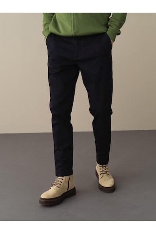 Lacivert Regular Fit Pantolon 100626 Lacivert