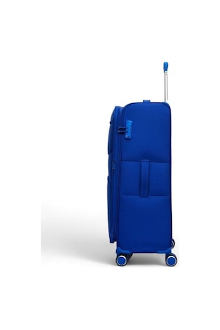 Benetton 60 Cm Sax Mavi Unisex Orta Boy Valiz 14bnt2400-02 Saks Mavi