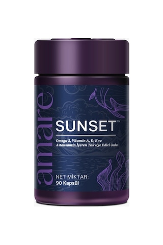 New Sunset Omega3 90 Kapsül