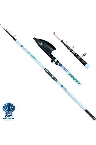 Dft Casper 390 Cm Surf Kamışı 100-200 G