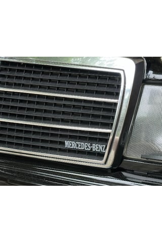 Mercedes Benz Ön Panjur Logosu Plastik W201 W124 1