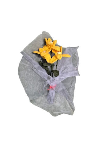 Buket Sarı Laleler Sarı