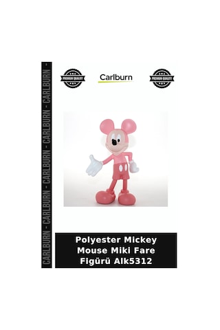 Özel Üretim Dekoratif Figür Masaüstü Hediye Salon Polyester Mickey Mouse Miki Fare Figürü Alk5312