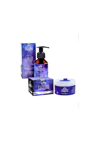 Valentines Professional Krem Keratin Saç Terapi 250 ML + Keratin Btox Saç Serumu