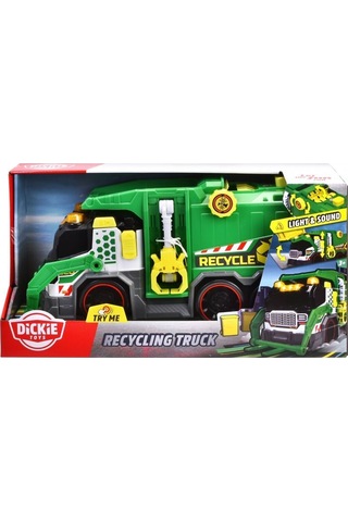 203307001 Geri Dönüşüm Kamyonu -dickie Çok Renkli