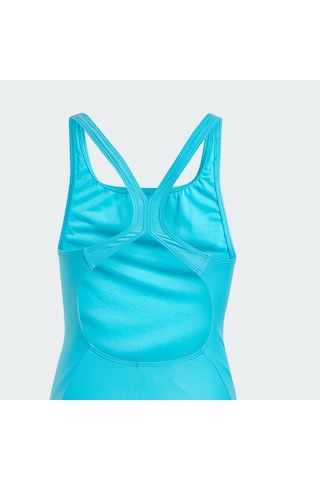 Adidas 3-stripes C-back Kız Çocuk Mayo Jn6587 Mavi