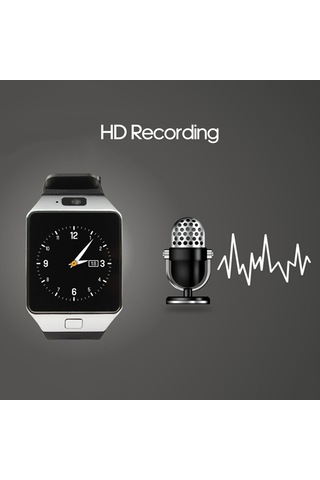 Jeemson Dz09 Beyaz Akıllı Saat: 1.56" Hd Ekran, Bluetooth 3.0, Konumlandırma, Arama, Spor Adım Sayıcı, Usb Şarjlı Dış Versiyon Beyaz Akıllı Saat(İthalatçı Garantili)