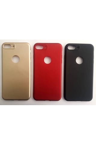 Apple Uyumlu iPhone 8 Plus Yumusak Slikon Kilif Ve Cam Ekran Koruyucu 482732667