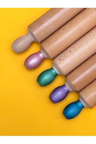 Bonimo Play Dough Ahşap Merdane