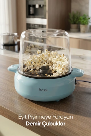 Fressi FR-PC06 500 W Mısır Patlatma Makinesi